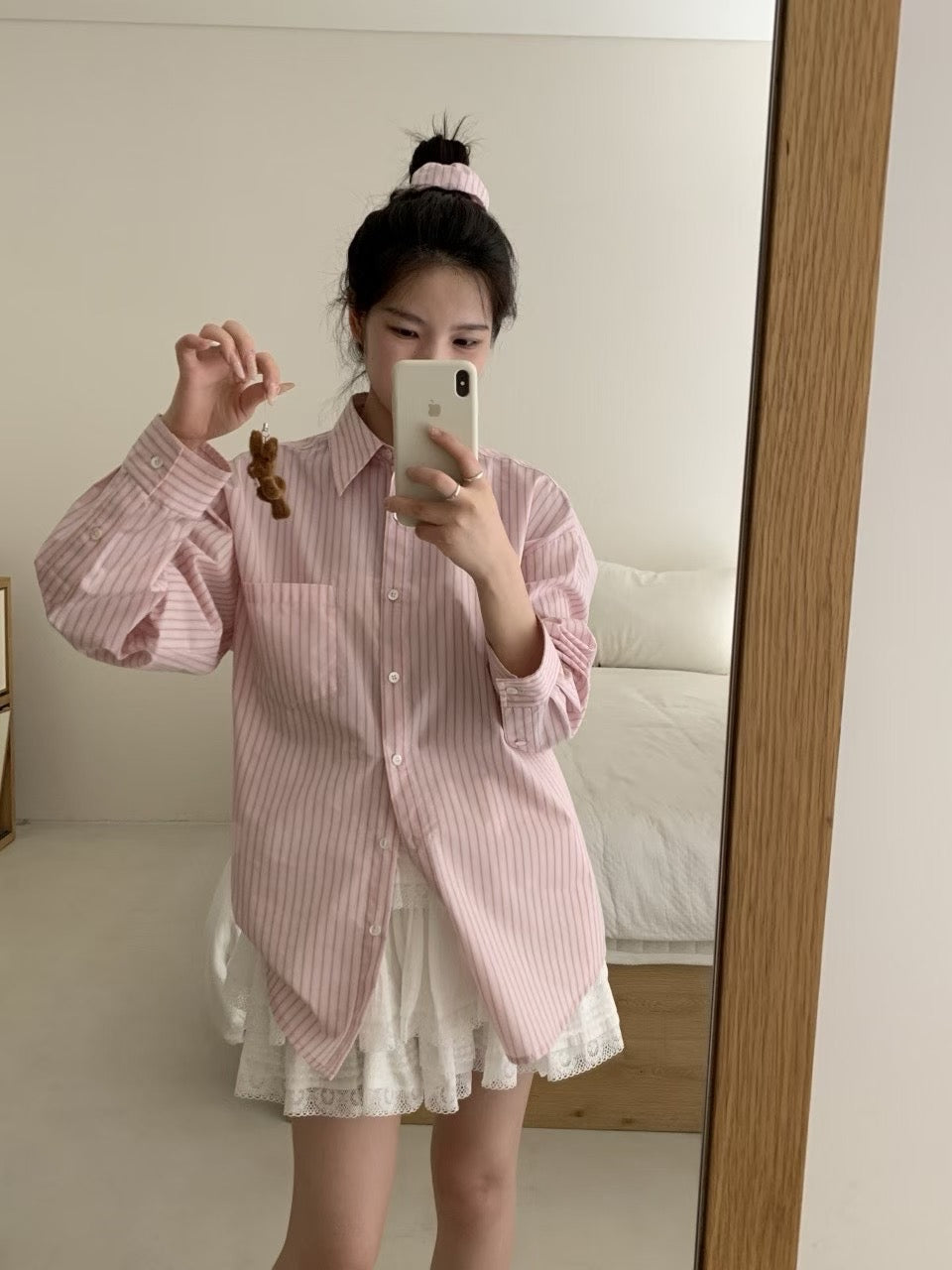 Kelly Designs Multiple Colors Shirt with Hair Tie (Instock)