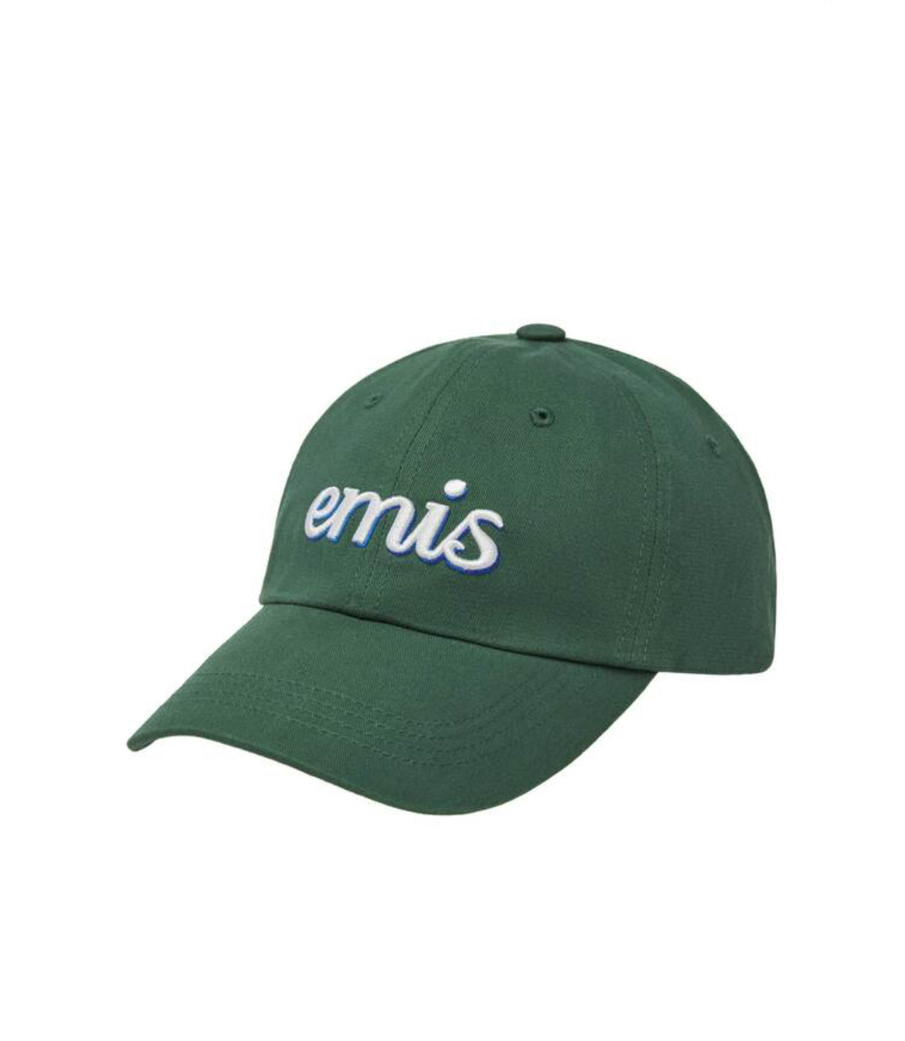 EMIS LAYERED LOGO BALL CAP-GREEN (Instock)