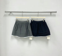 Kelly Designs Lace Layer Skirt-2 Colors（Instock)