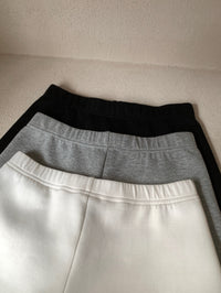 Kelly Designs Minimal Elastic Waist Shorts-3 Colors (Instock)