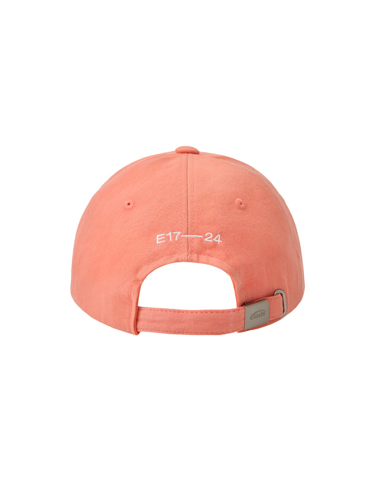 EMIS APPLIQUE BALL CAP-APRICOT (Instock)