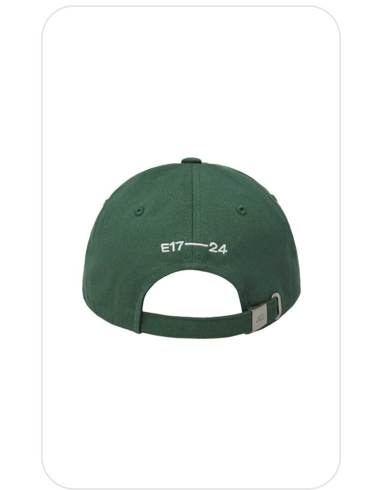 EMIS LAYERED LOGO BALL CAP-GREEN (Instock)