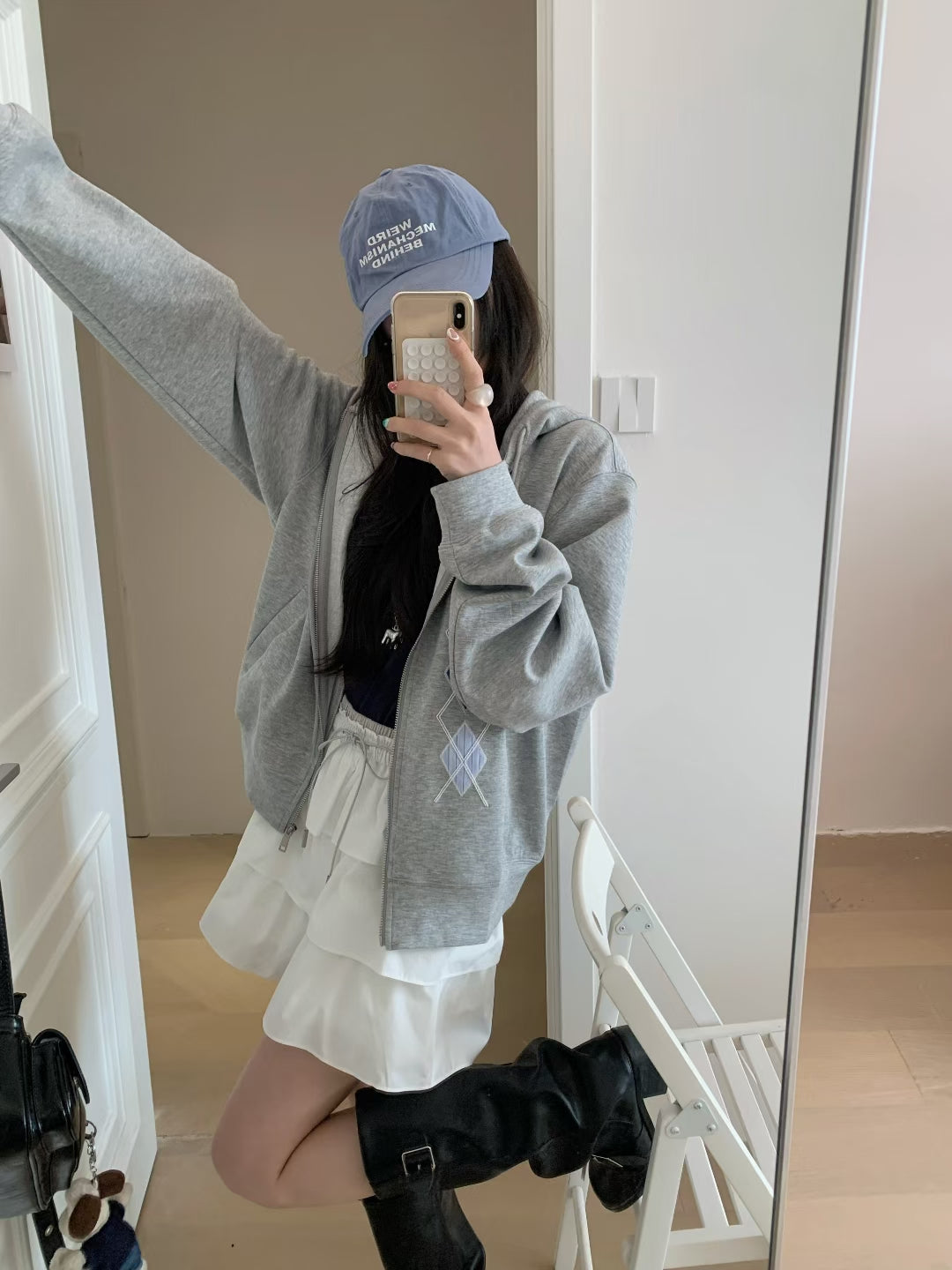 Kelly Designs Lace Layer Skirt-2 Colors（Instock)