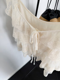 Kelly Designs Layer Beige Cami Top（Instock)