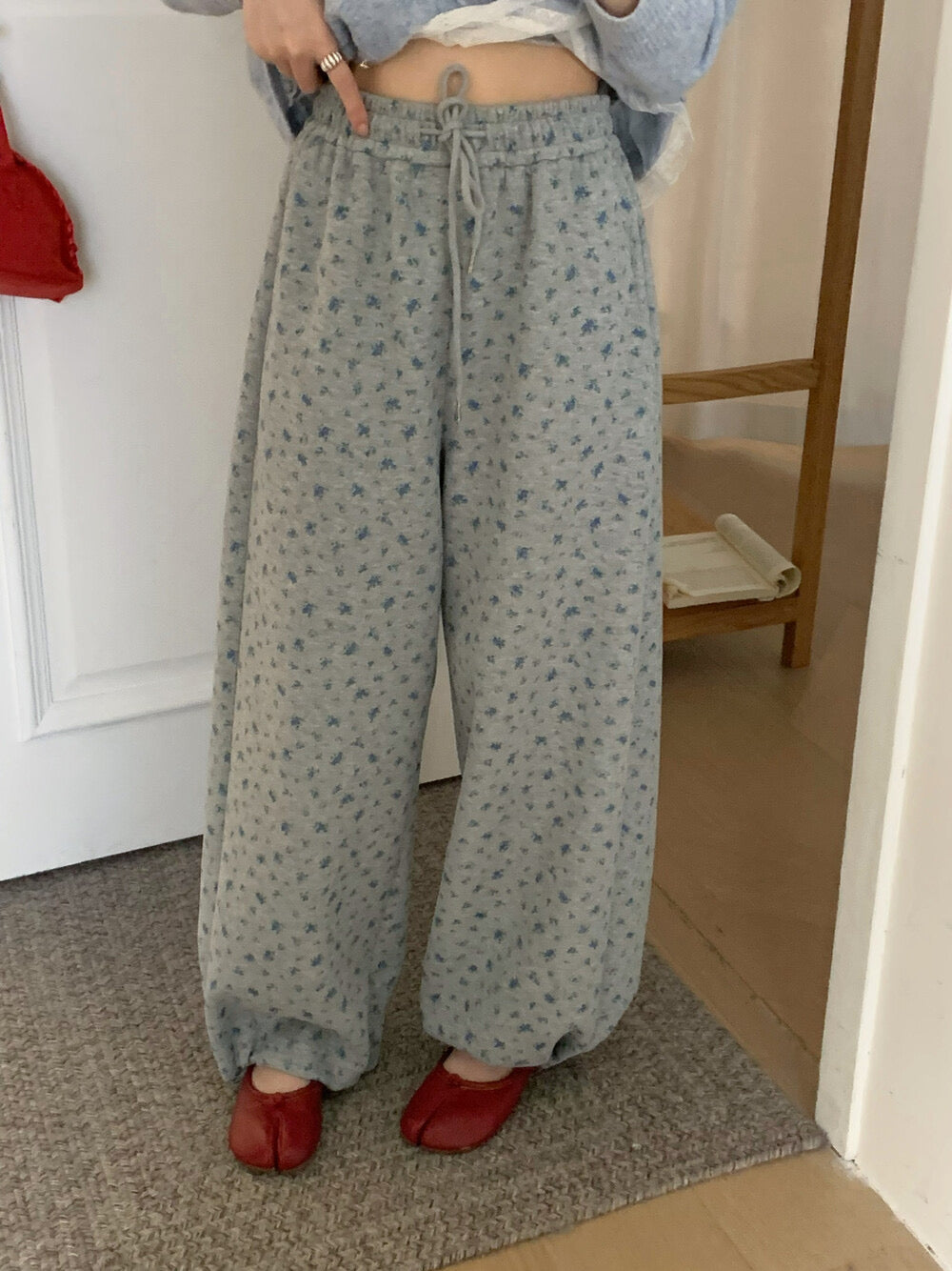 Kelly Designs 2-ways Grey Pants (Instock)