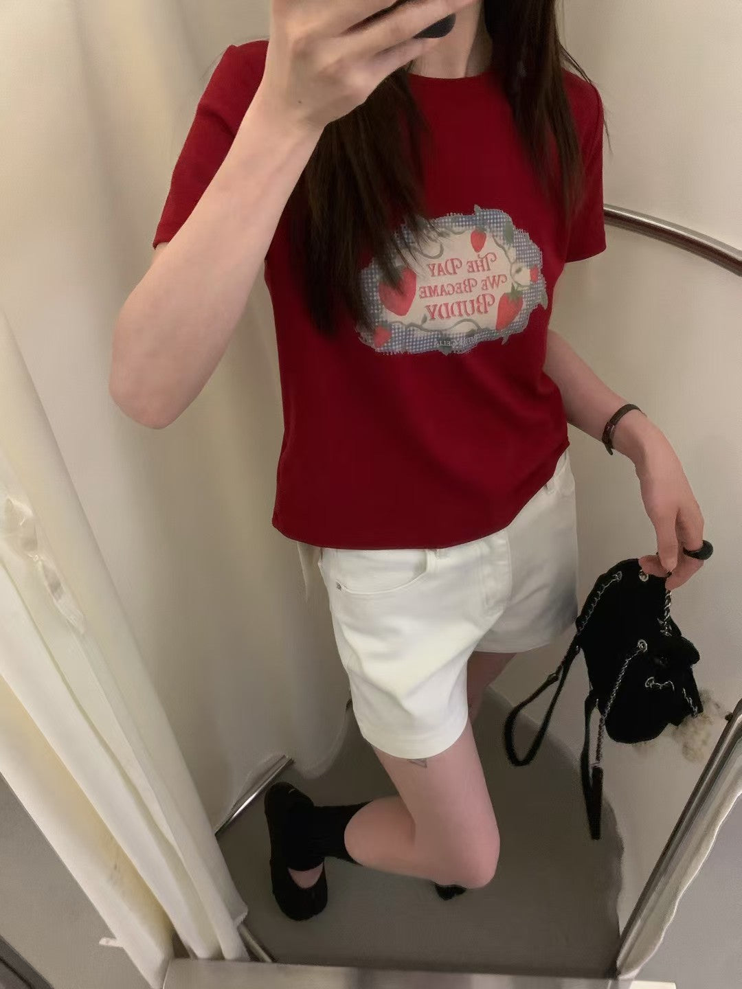 Kelly Designs Strawberry Tshirt- 3 Colors (Instock)
