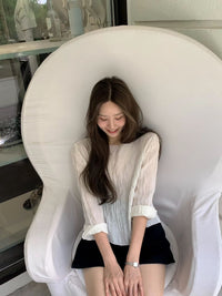 Korean APM Collection Ounce Cardigan -2 Colors (Instock)