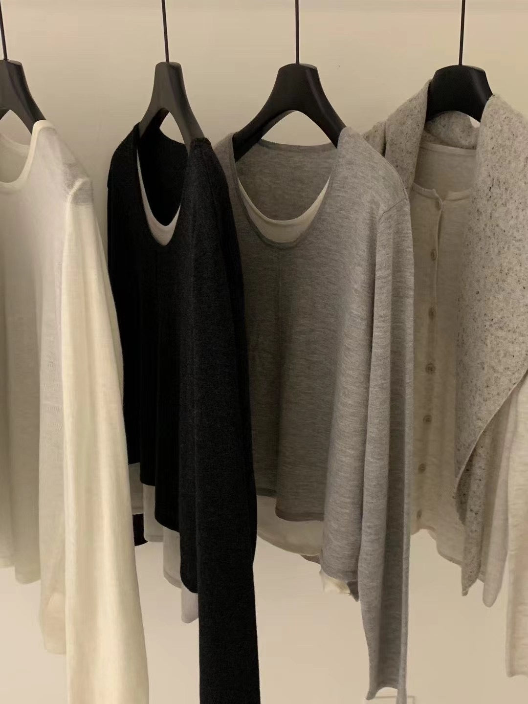 Kelly Designs Multiple Colors Fake 2pcs Tops (Instock)