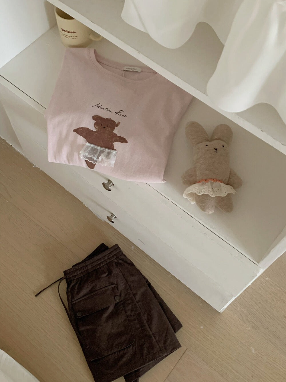 Kelly Designs Ballet Bear Tshirt - 2 Colors（Instock)