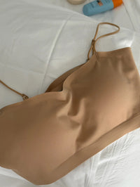Kelly Designs Second-Skin Low-Neck Seamless Bra Top (Instock)