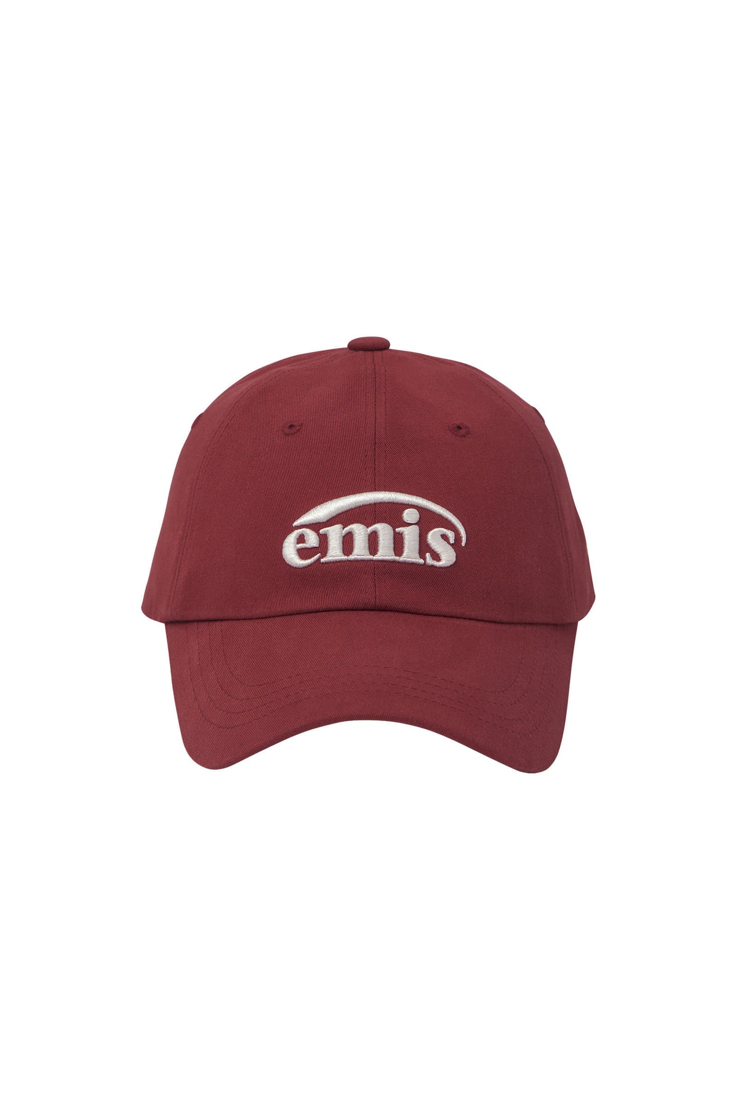 EMIS FOOT PRINT BALL CAP-RED (Instock)