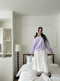 Korean APM Collection Off Shoulder Top - 4 Colors (Instock)