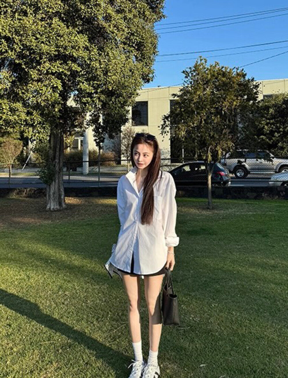 Kelly Designs 2 Colors Back Ribbon Shirt (Instock)