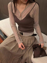 Korean APM Collection Real 2pcs Top Set (Instock)