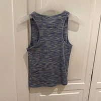 Korean APM Collection Ombre Blue Tank Top (Instock)