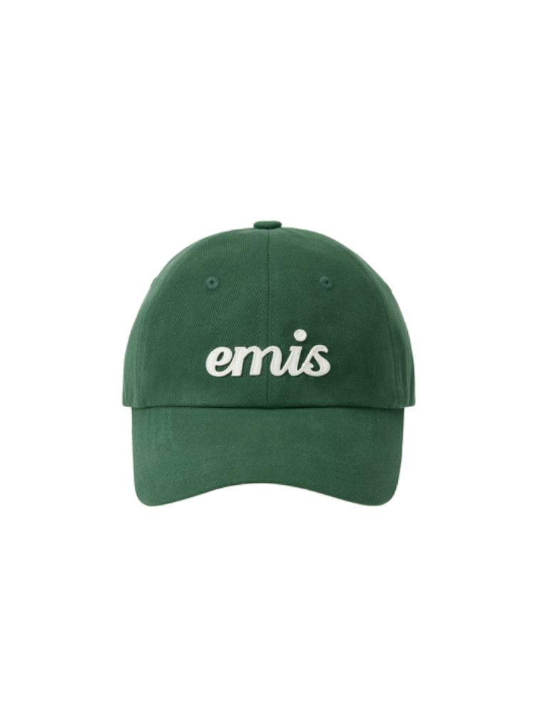 EMIS APPLIQUE BALL CAP-GREEN (Preorder)