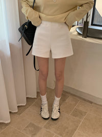 Kelly Designs Minimal Elastic Waist Shorts-3 Colors (Instock)