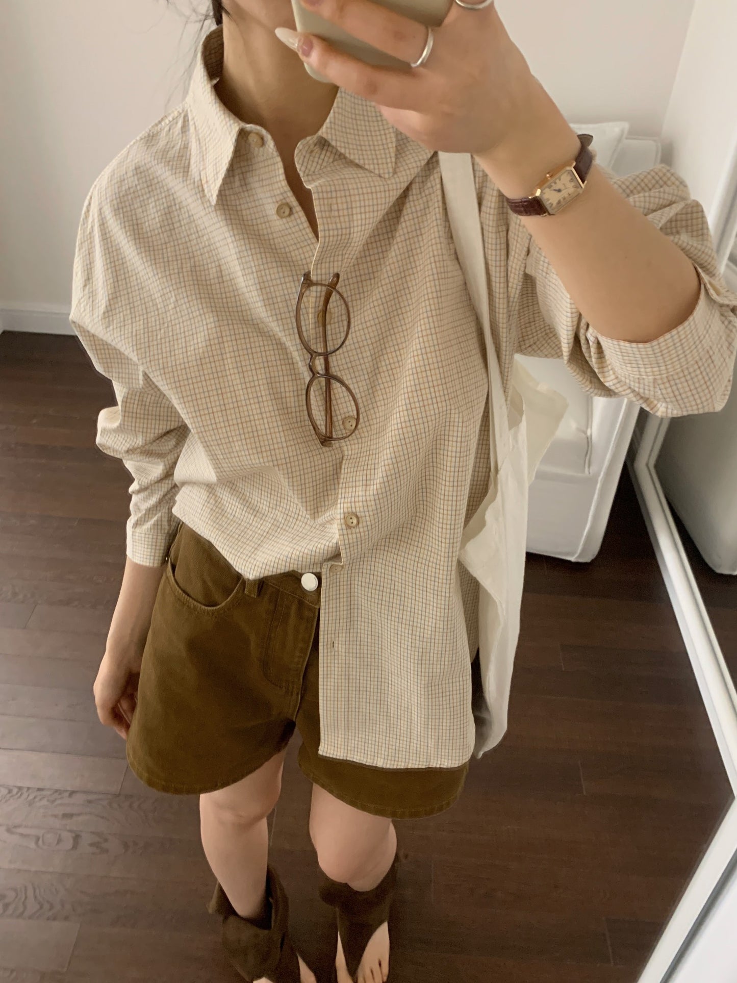 Kelly Designs Brown Shorts (Instock)