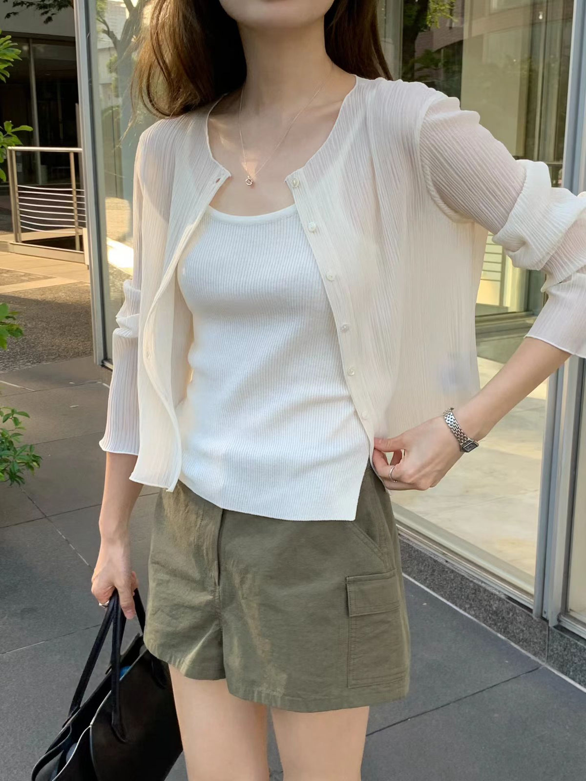 Korean APM Collection Ounce Cardigan -3 Colors (Instock)