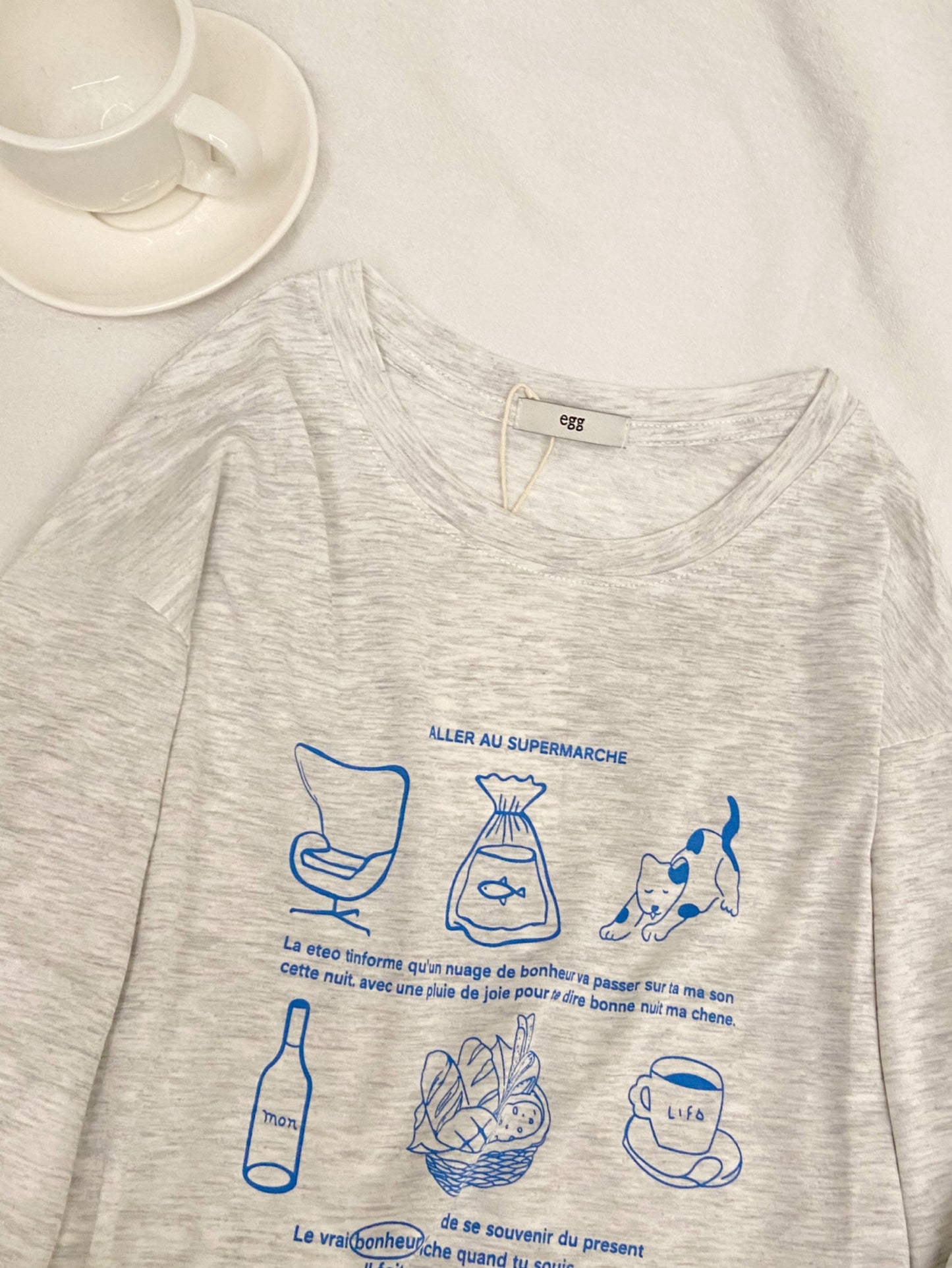 Kelly Designs Casual Graphic Sun Shirt – Two Colors Long Sleeve (Instock)