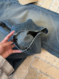 Kelly Designs Vintage Washed Wide Leg Jeans (Instock)
