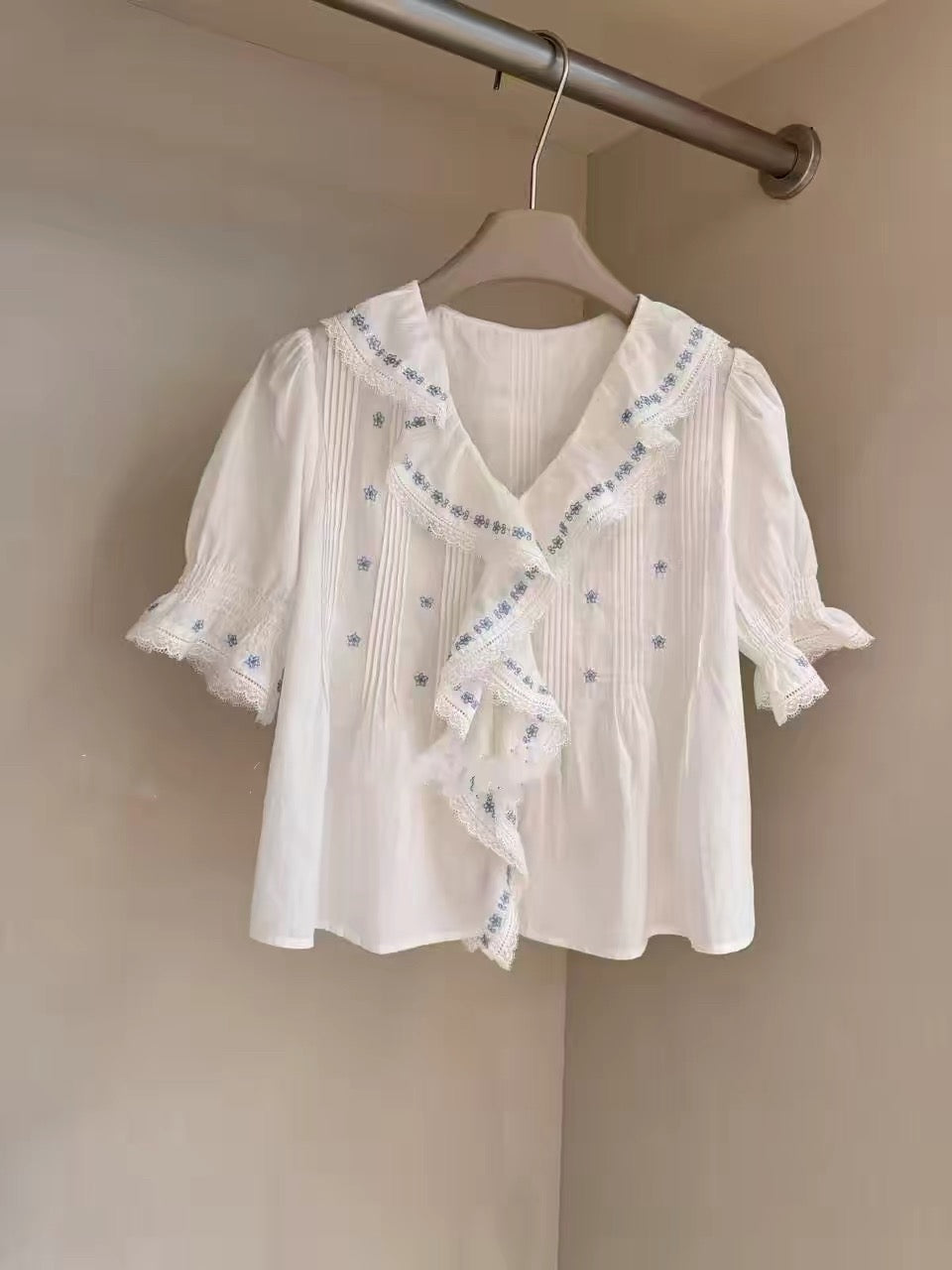 Kelly Designs French Styles Blouse Top (Instock)