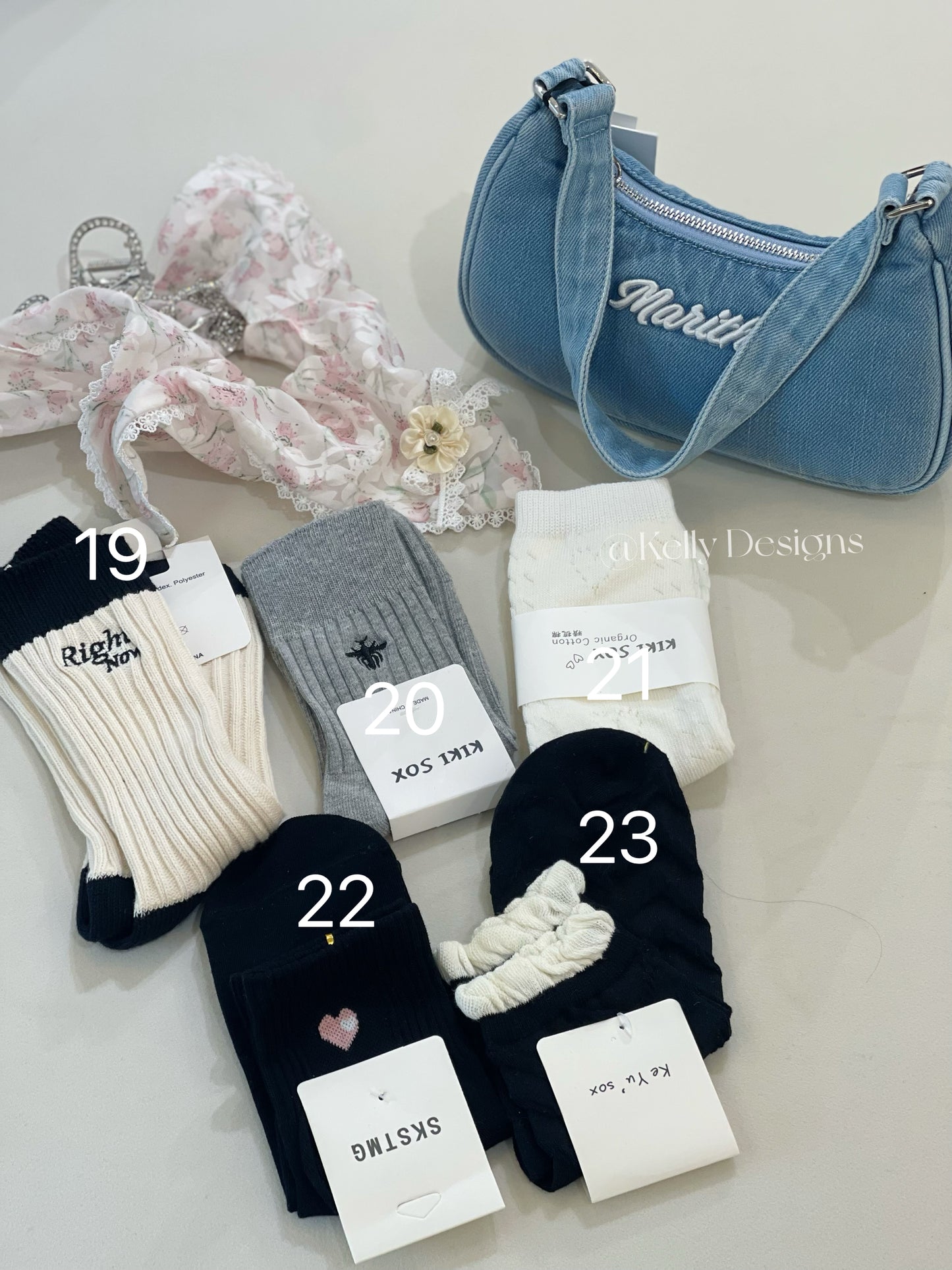 Kelly Designs Socks (Instock)