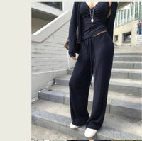 Korean Collection My Melody 3-Piece Cami, Cardigan & Pants Set (Instock)