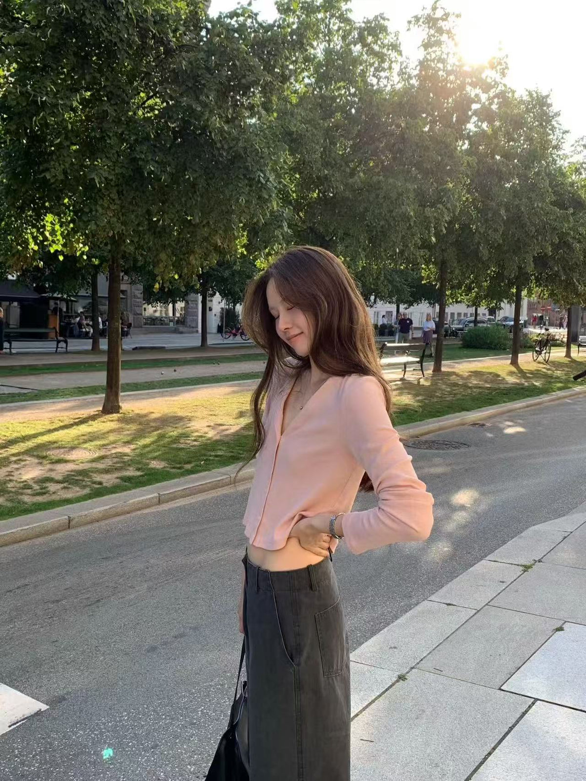 Korean APM Collection Ounce Light weight Cardigan - 5 Colors (Instock)