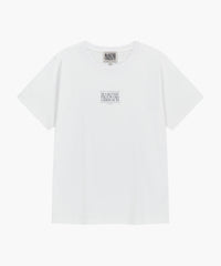 Marithe W SMALL CLASSIC LOGO TEE white (Instock)