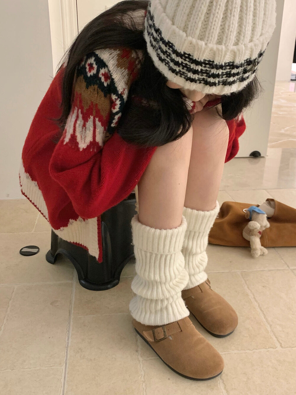 Kelly Designs Soft Touch 4-Color Ankle Socks (Instock)