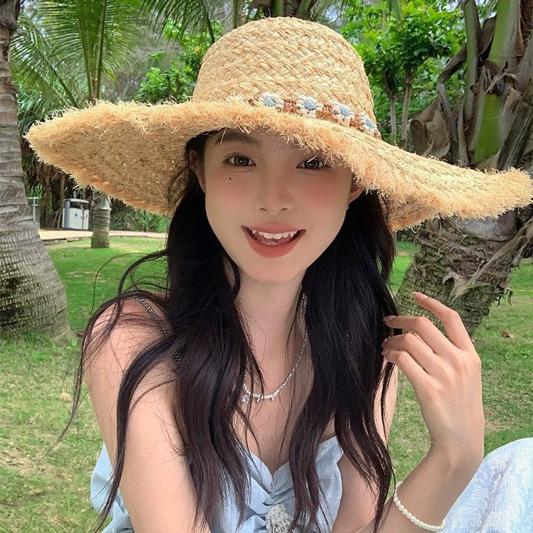 Kelly Designs Khaki Summer Hat (Instock)