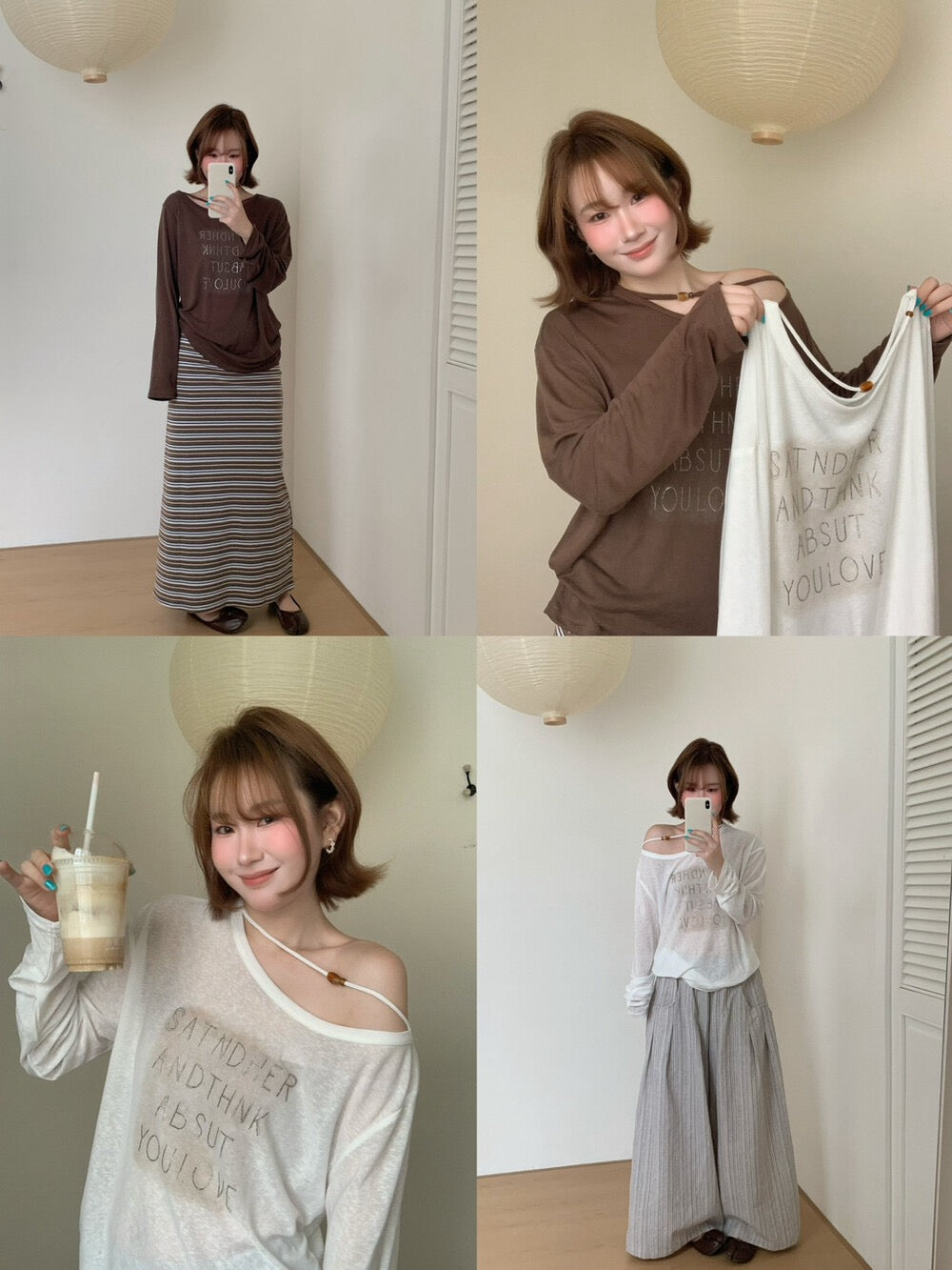 Kelly Designs Sun Cover Long Sleeves Top - 2 Colors (Instock)