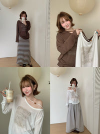 Kelly Designs Sun Cover Long Sleeves Top - 2 Colors (Instock)