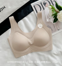 Kelly Designs Seamless Jelly-Fit Push-Up Bra – Invisible & No-Wire(Instock)
