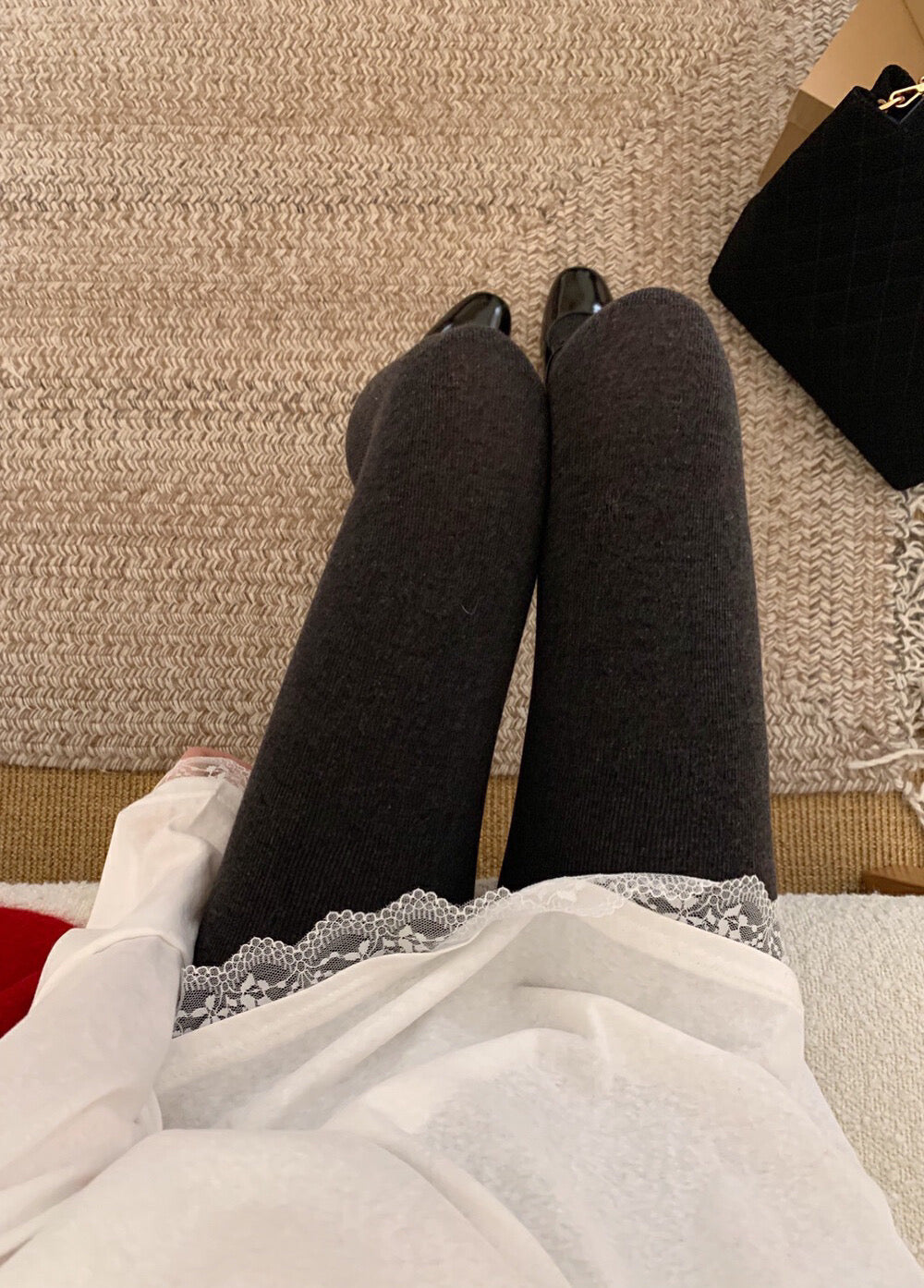 Kelly Designs Heating Thick Section Pantyhose (Instock)