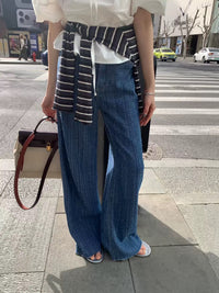 Korean APM Collection Casual Soft Jeans (Instock)