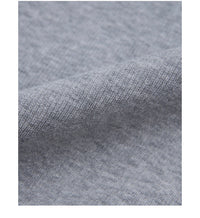 Korean Collection Serene Collar Sweatshirt – Melange Grey (Instock)