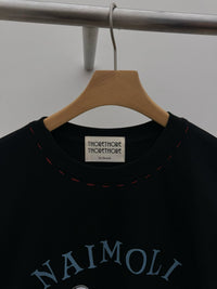 Korean APM Collection Hand Made Puppy Black Tshirt (Instock)