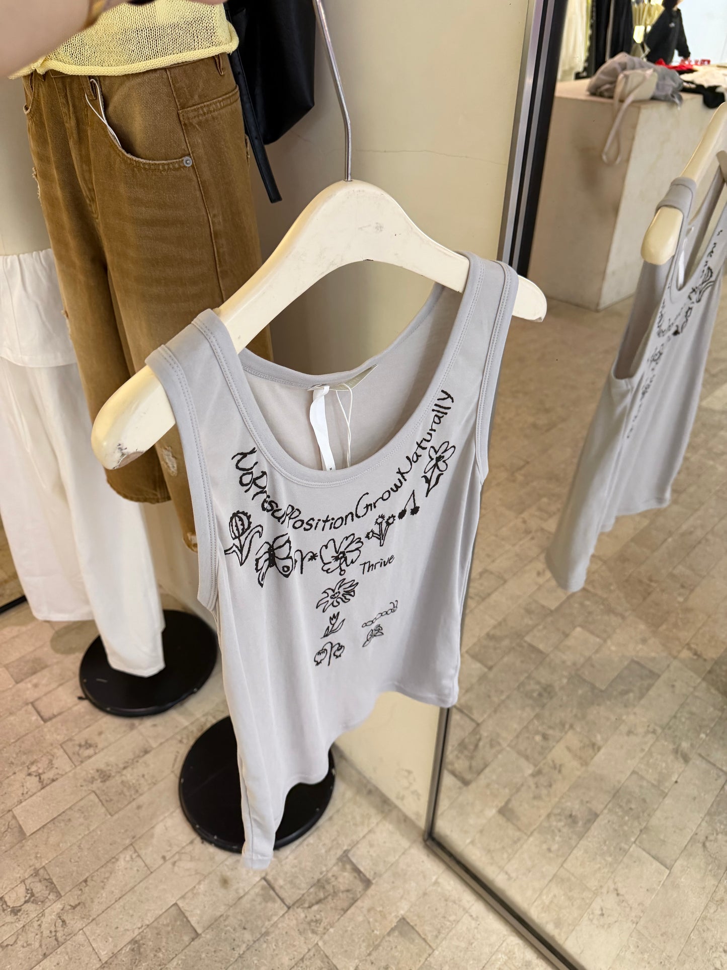 Kelly Designs U-Neck Tank Top-3 Colors (Instock)
