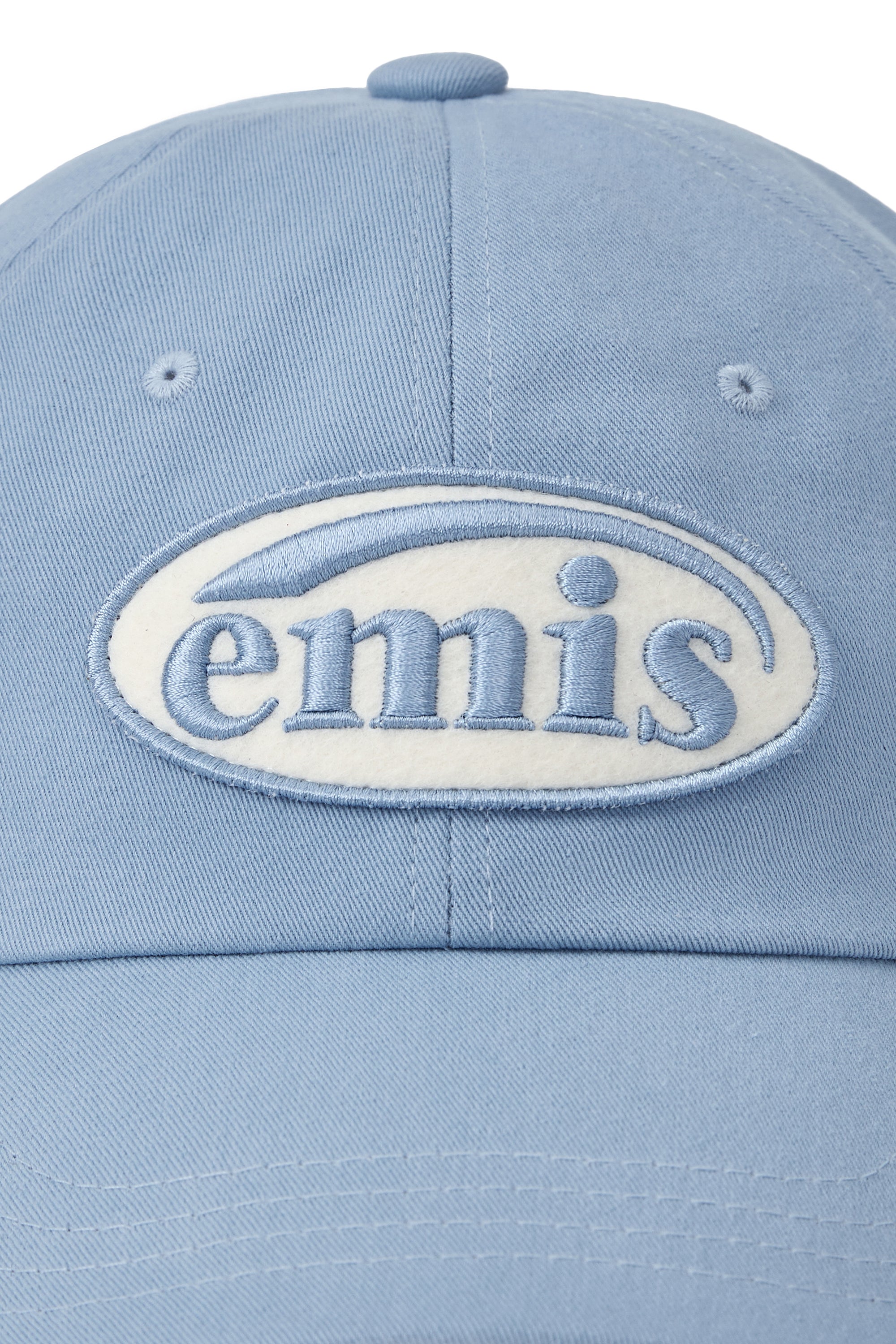 EMIS TONE ON TONE WAPPEN BALL CAP-SKY BLUE (Preorder)
