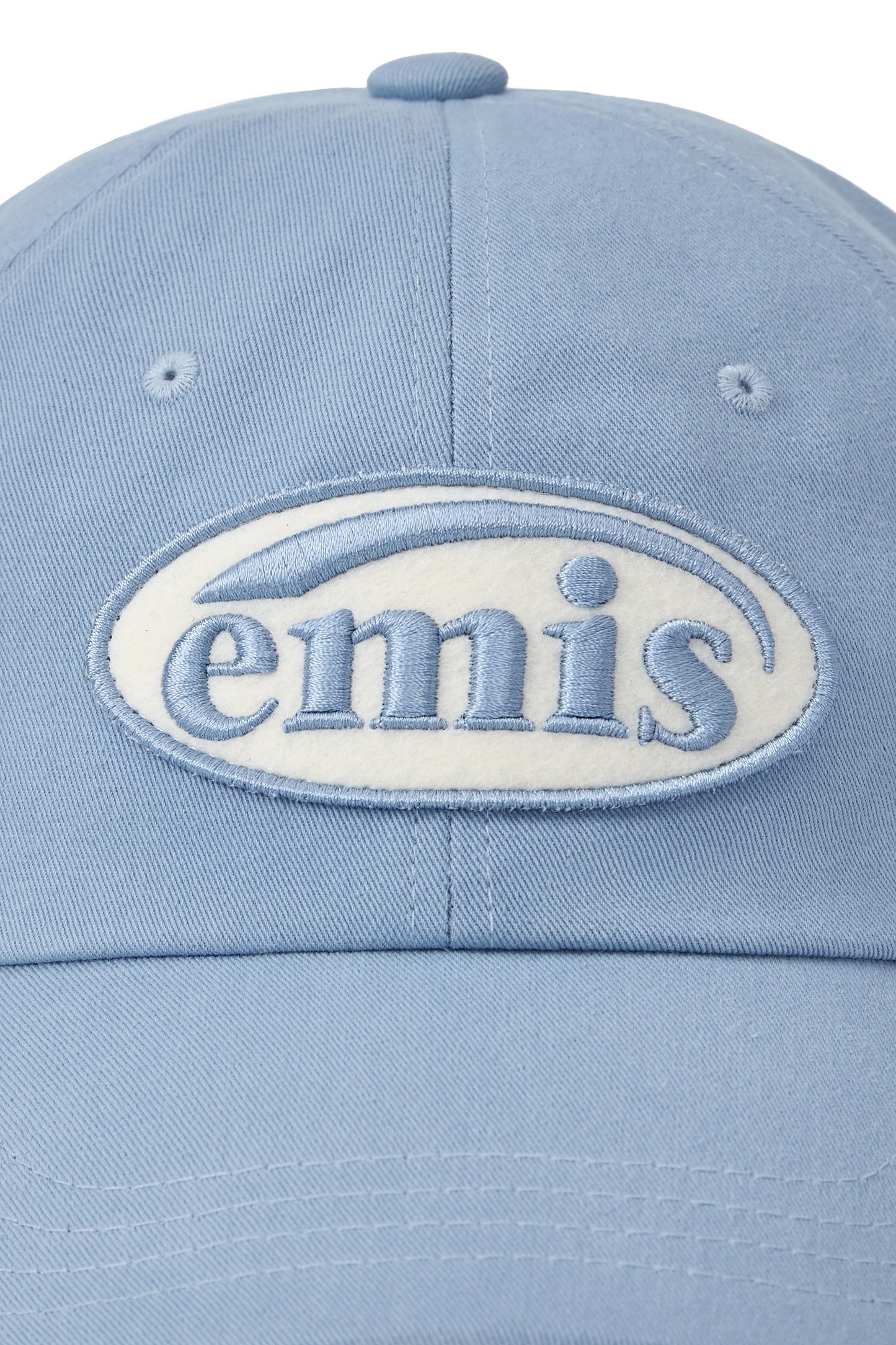 EMIS TONE ON TONE WAPPEN BALL CAP-SKY BLUE (Instock)