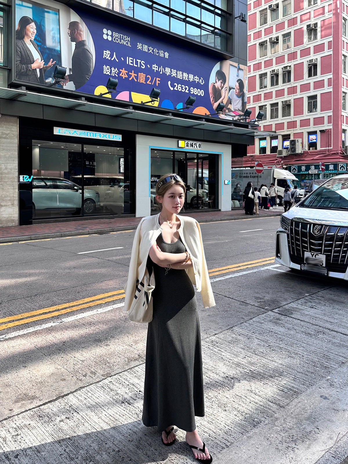 Kelly Designs U Neck Long Dress-3 Colors (Instock)