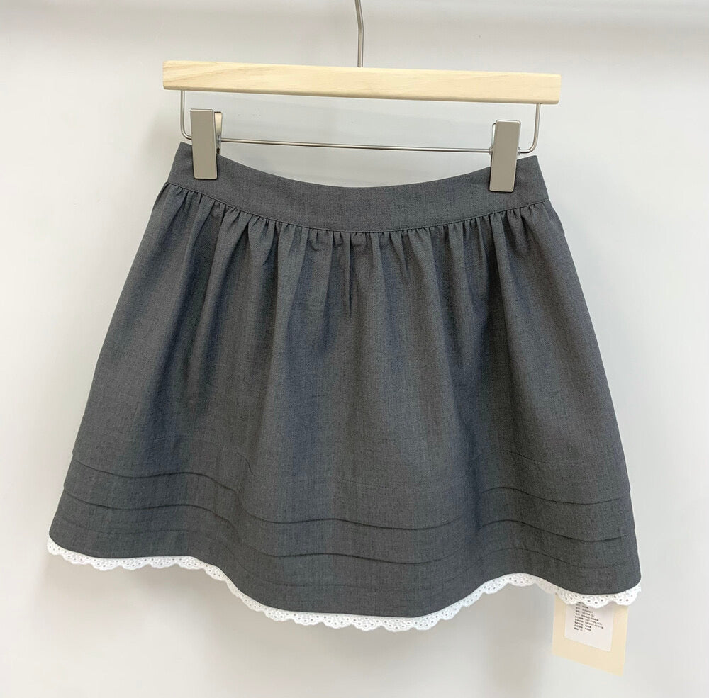 Kelly Designs Lace Layer Skirt-2 Colors（Instock)