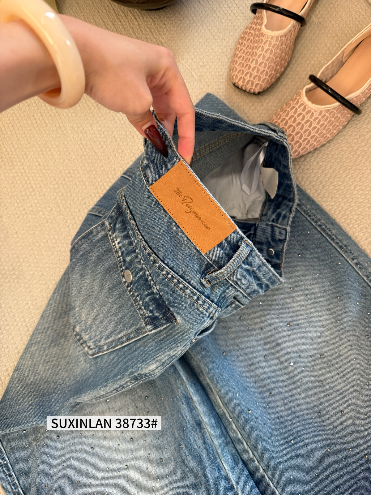 Kelly Designs Four Season Blue Jeans (Instock)