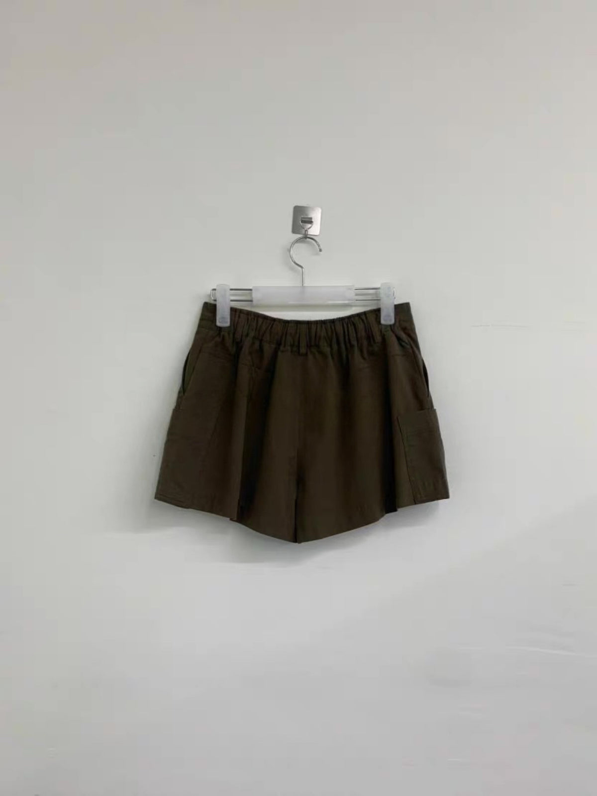 Korean APM Collection Cargo Pocket Shorts – Khaki (Instock)