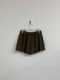 Korean APM Collection Cargo Pocket Shorts – Khaki (Instock)