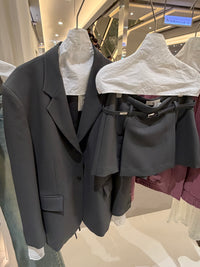 Korean APM Collection Layer Suit and Skirt Shorts (Instock)