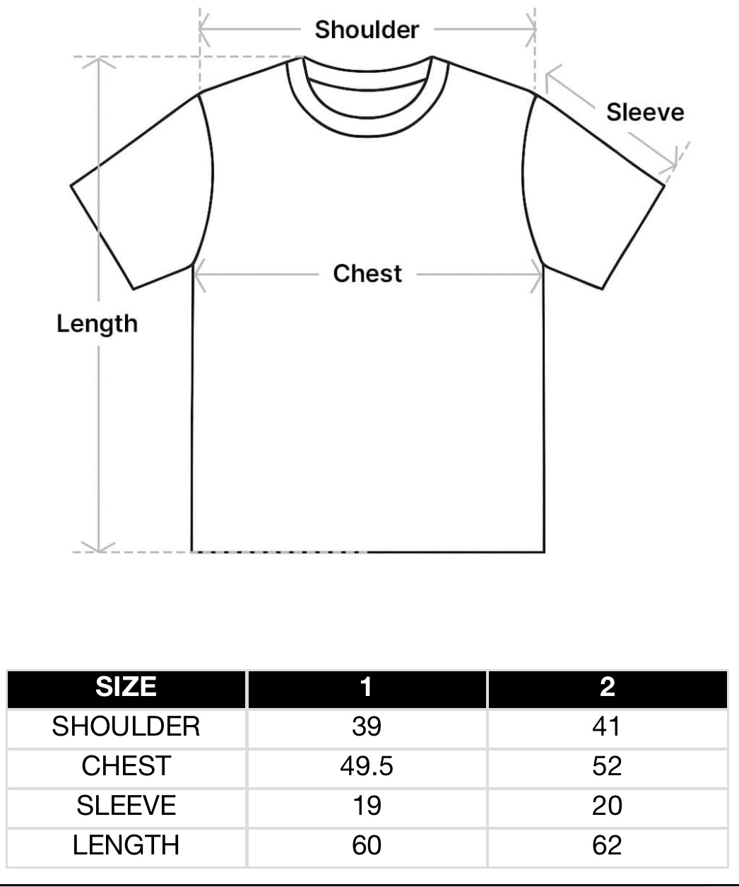 ADLV WOMAN CUBIC BASIC LOGO SHORT SLEEVE T-SHIRT (Instock)