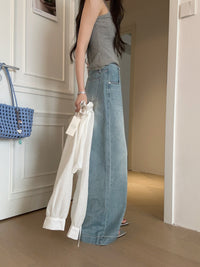 Kelly Designs Two Buttons Four Season Jeans(Instock)